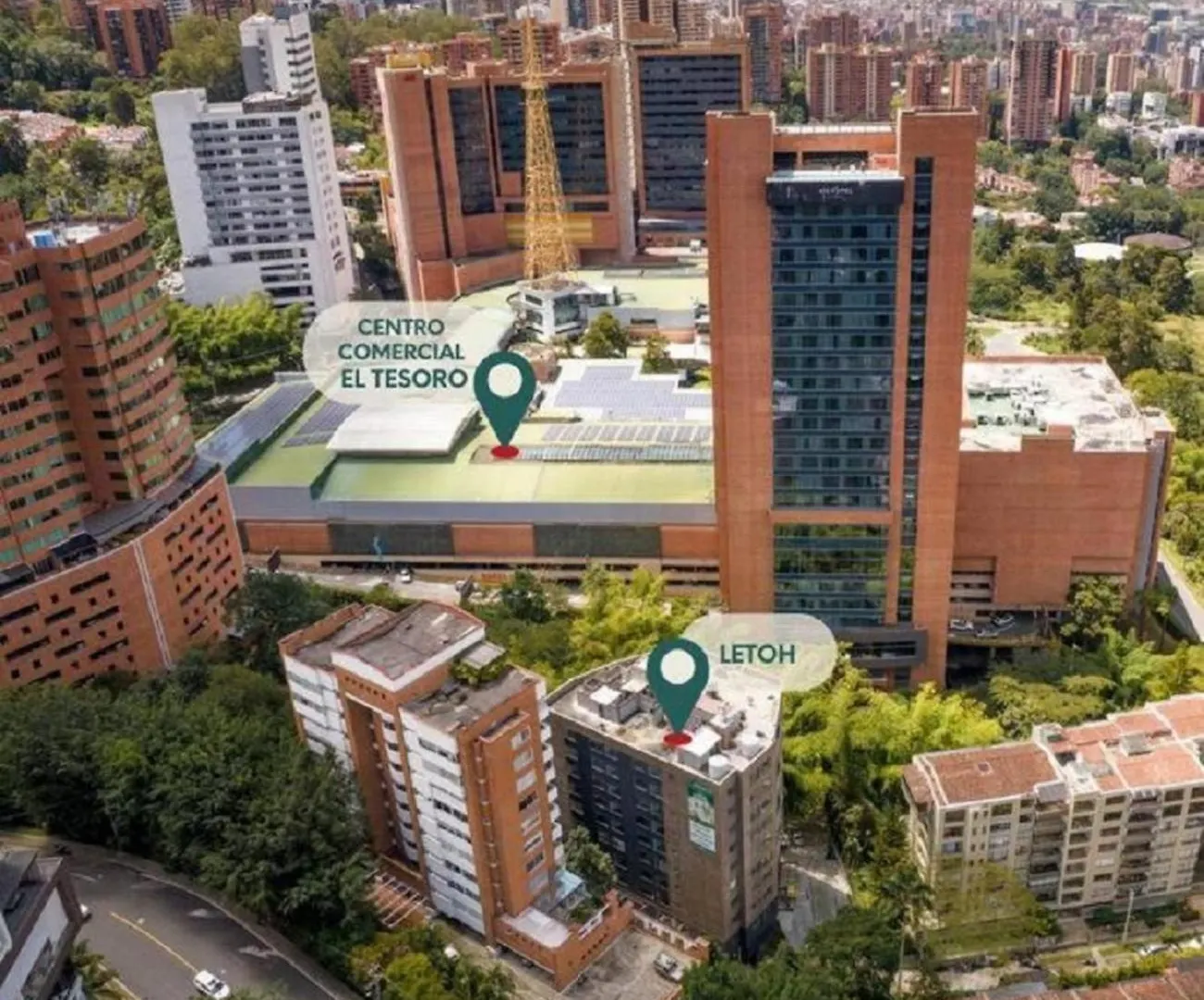 Luxury Escape By El Tesoro Perfect Location 302 Apartamento Medellín 0*,